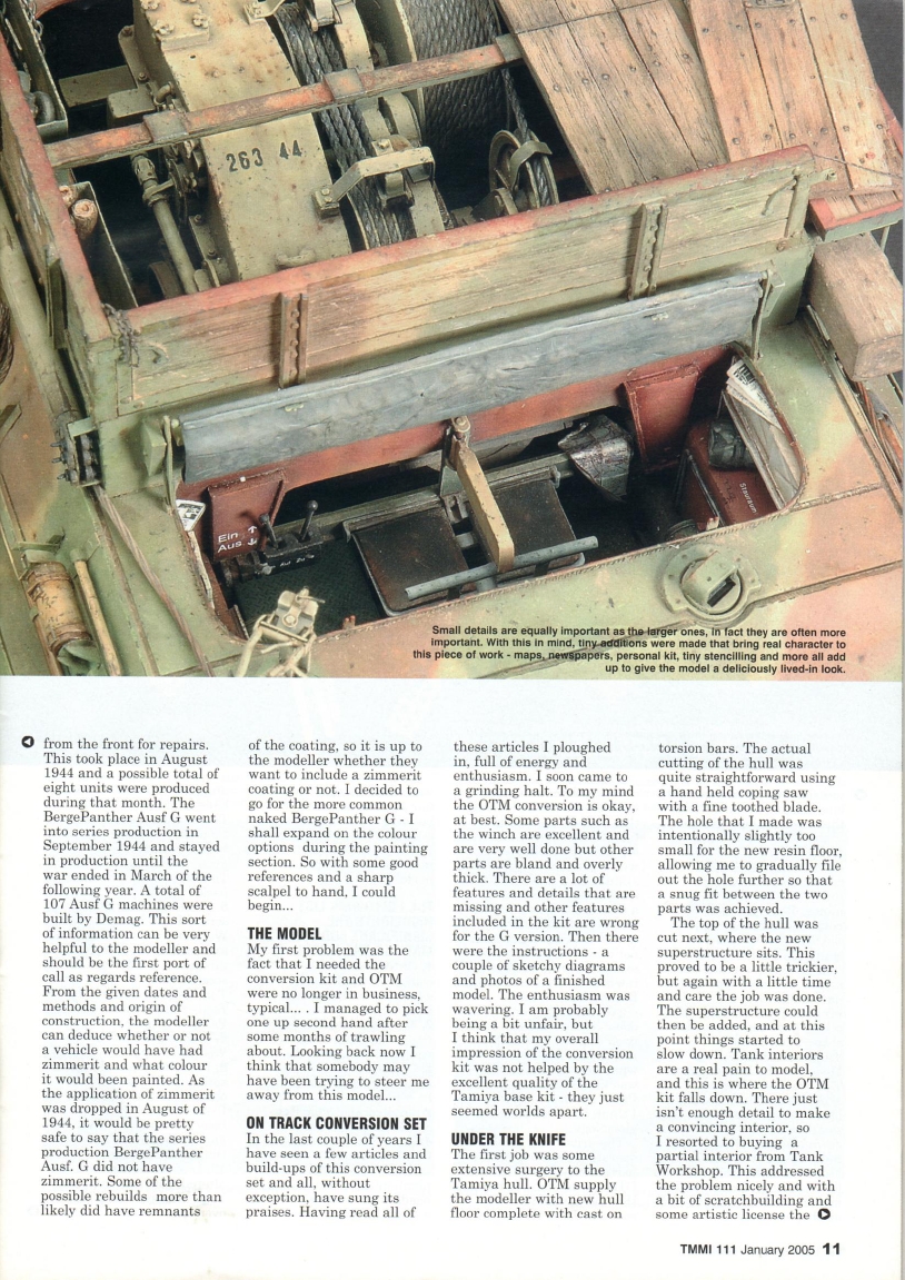 Tamiya Model Magazine 111 (2005-01)